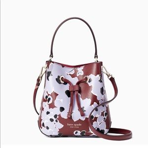 Kate Spade Eva Wildflower Bouquet Bucket Crossbody